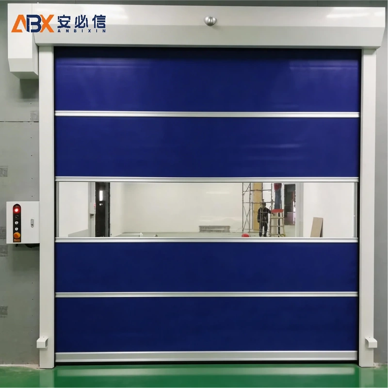 贵港感应快速门