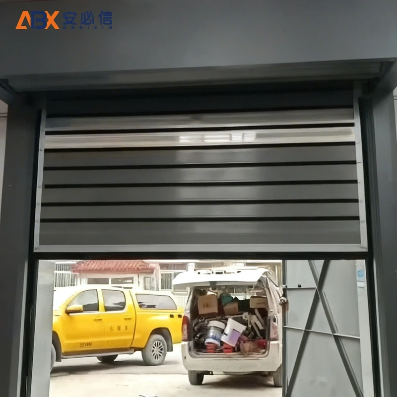 贵港铝质快速门